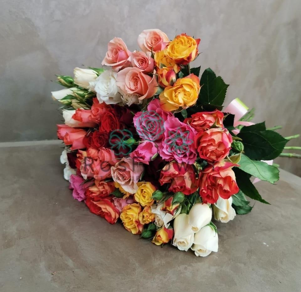 Букет цветов из: Розы в Воронцовке