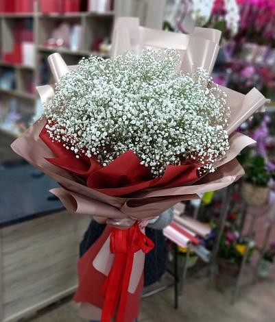 Букет цветов из: Гипсофила в Воронцовке