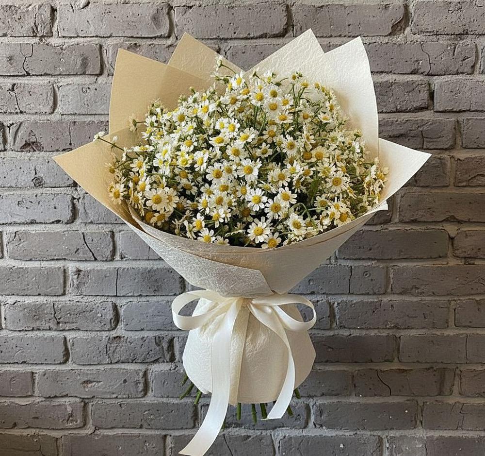 Букет цветов из: Ромашки в Воронцовке