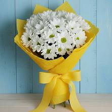 Букет цветов из:  Хризантемы #REPLACE_PRED# Воронцовке