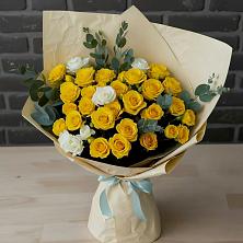 Букет цветов из:  Розы в Воронцовке