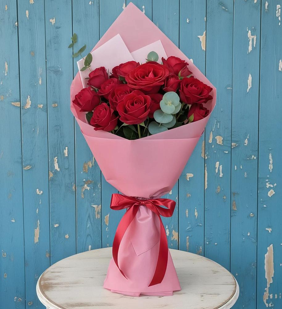 Букет цветов из: Розы в Воронцовке