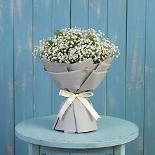 Букет цветов из:  Гипсофила в Воронцовке