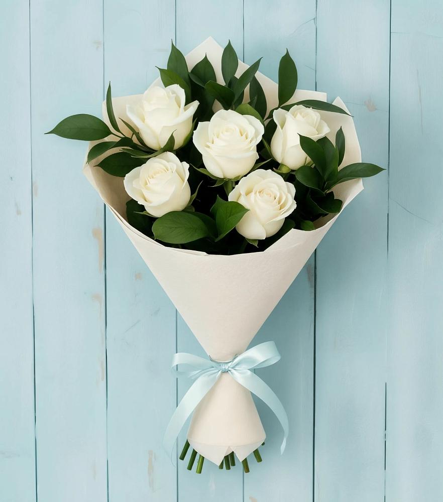 Букет цветов из: Розы в Воронцовке