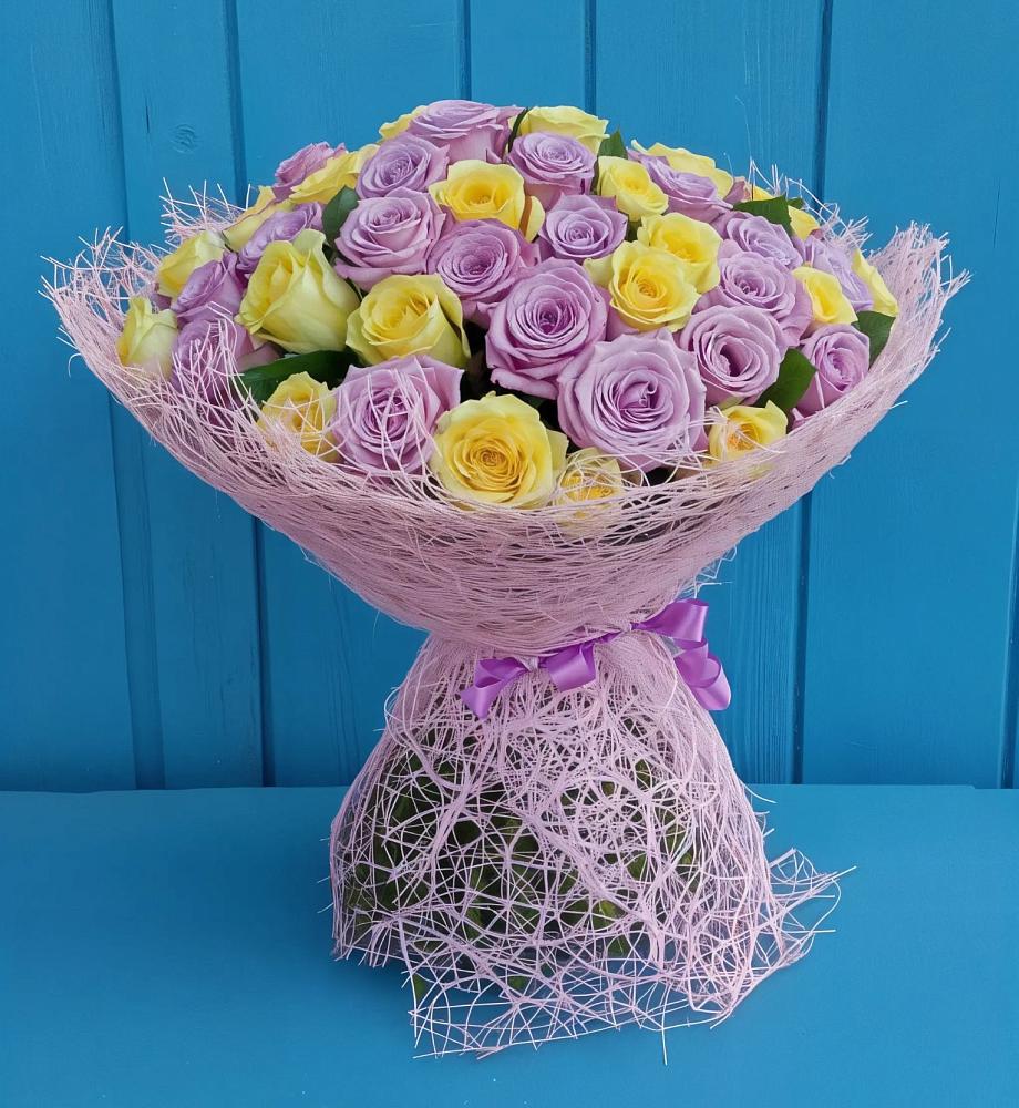 Букет 101 Волшебный Миг в Воронцовке