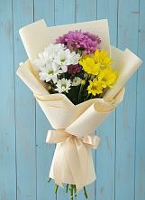 Букет цветов из:  Хризантемы в Воронцовке