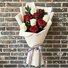 Букет цветов из:  Розы в Воронцовке