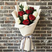 Букет цветов из:  Розы в Воронцовке