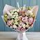 Букет цветов из: Альстромерии и Розы в Воронцовке