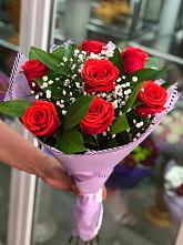 Букет цветов из:  Розы #REPLACE_PRED# Воронцовке