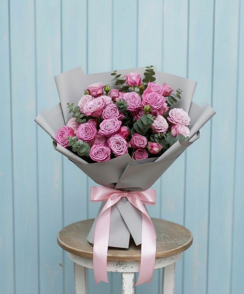 Букет цветов из: Розы в Воронцовке