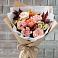 Букет цветов из: Гвоздики, Хризантемы и Розы в Воронцовке
