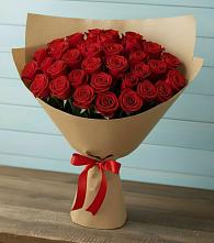 Букет Красные розы Милано в Воронцовке