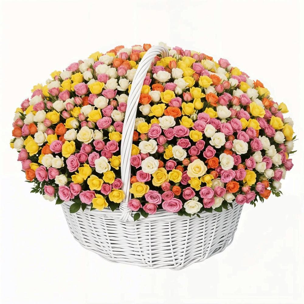 Премиум букет из: Розы в Воронцовке