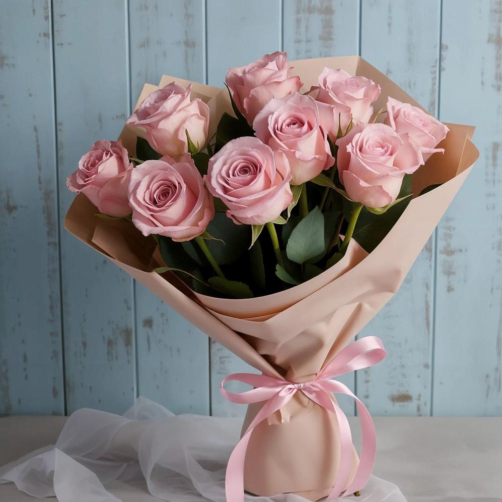 Букет цветов из: Розы в Воронцовке