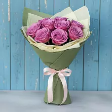 Букет Розы Фёрст Леди в Воронцовке