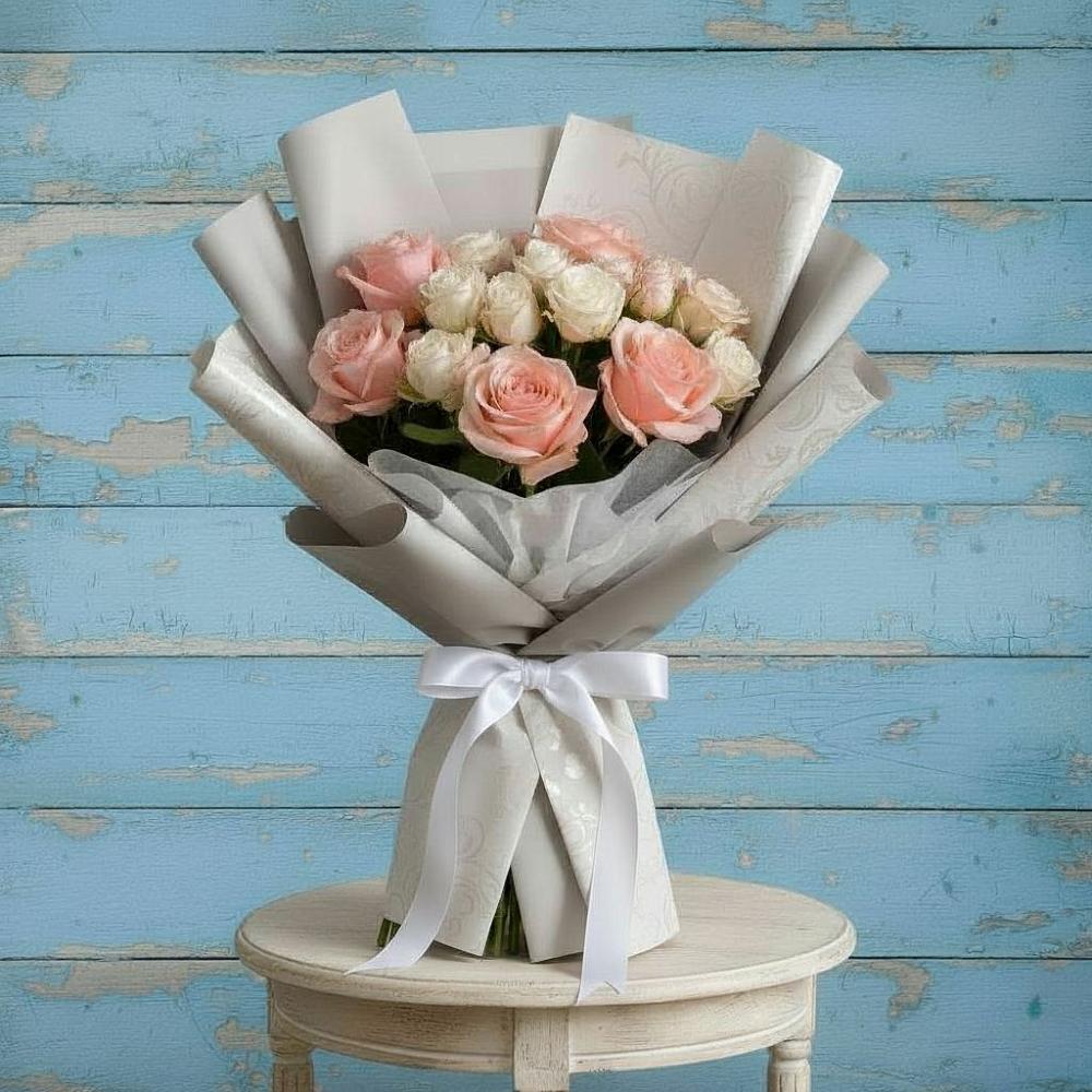 Букет цветов из: Розы в Воронцовке