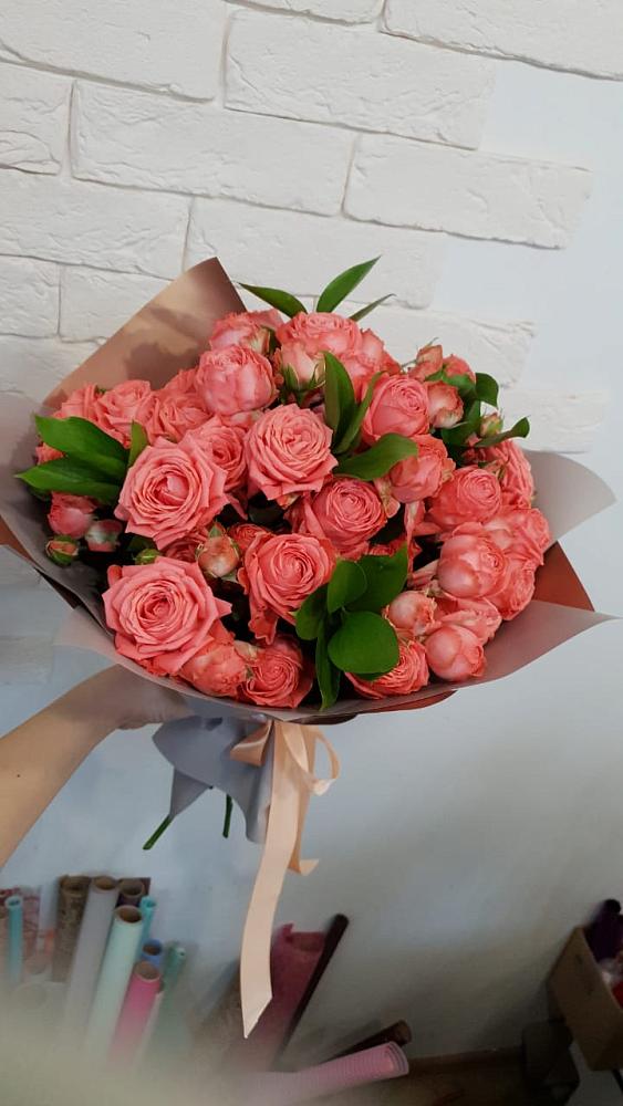 Букет цветов из: Розы в Воронцовке