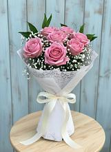Букет цветов из:  Розы в Воронцовке