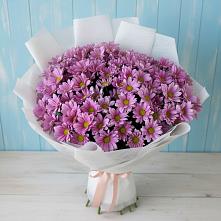 Букет цветов из:  Хризантемы в Воронцовке
