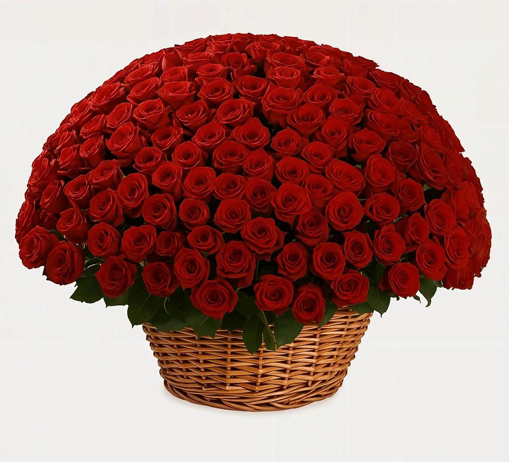 Премиум букет из: Розы в Воронцовке