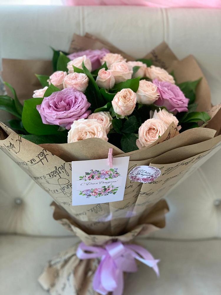 Букет цветов из: Розы в Воронцовке