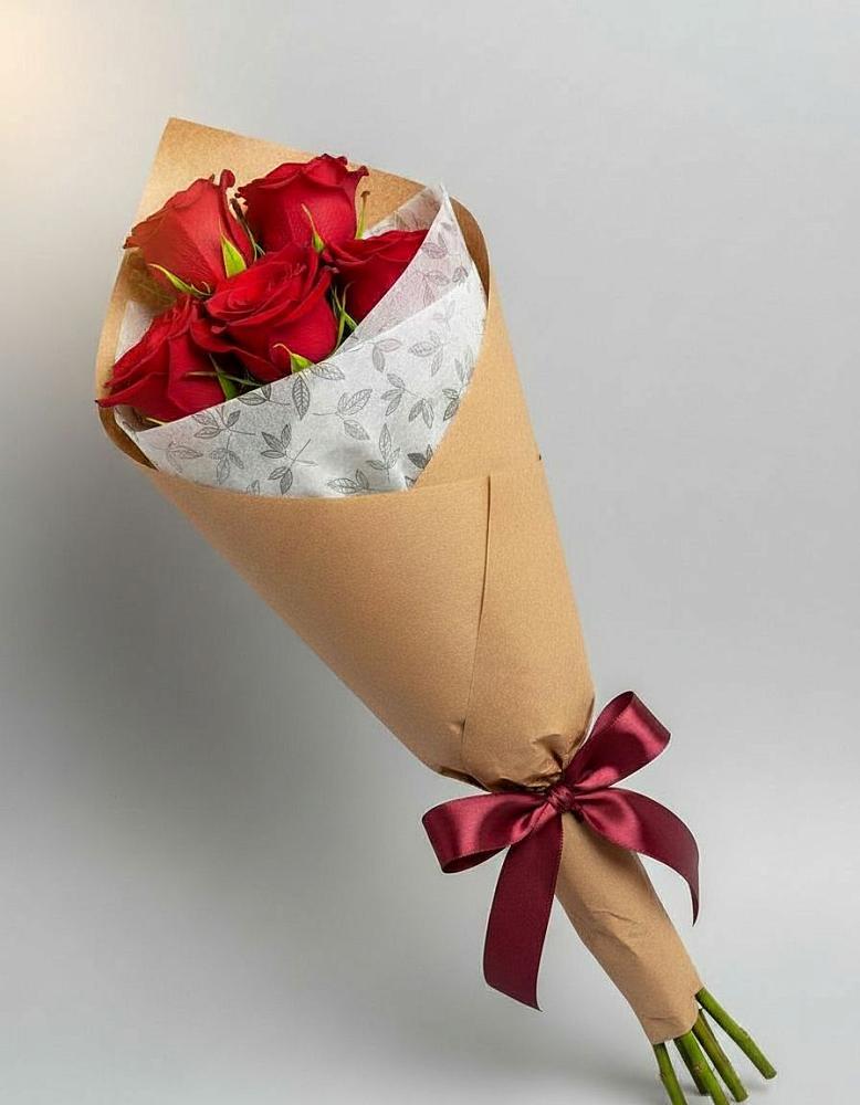 Букет цветов из: Розы в Воронцовке