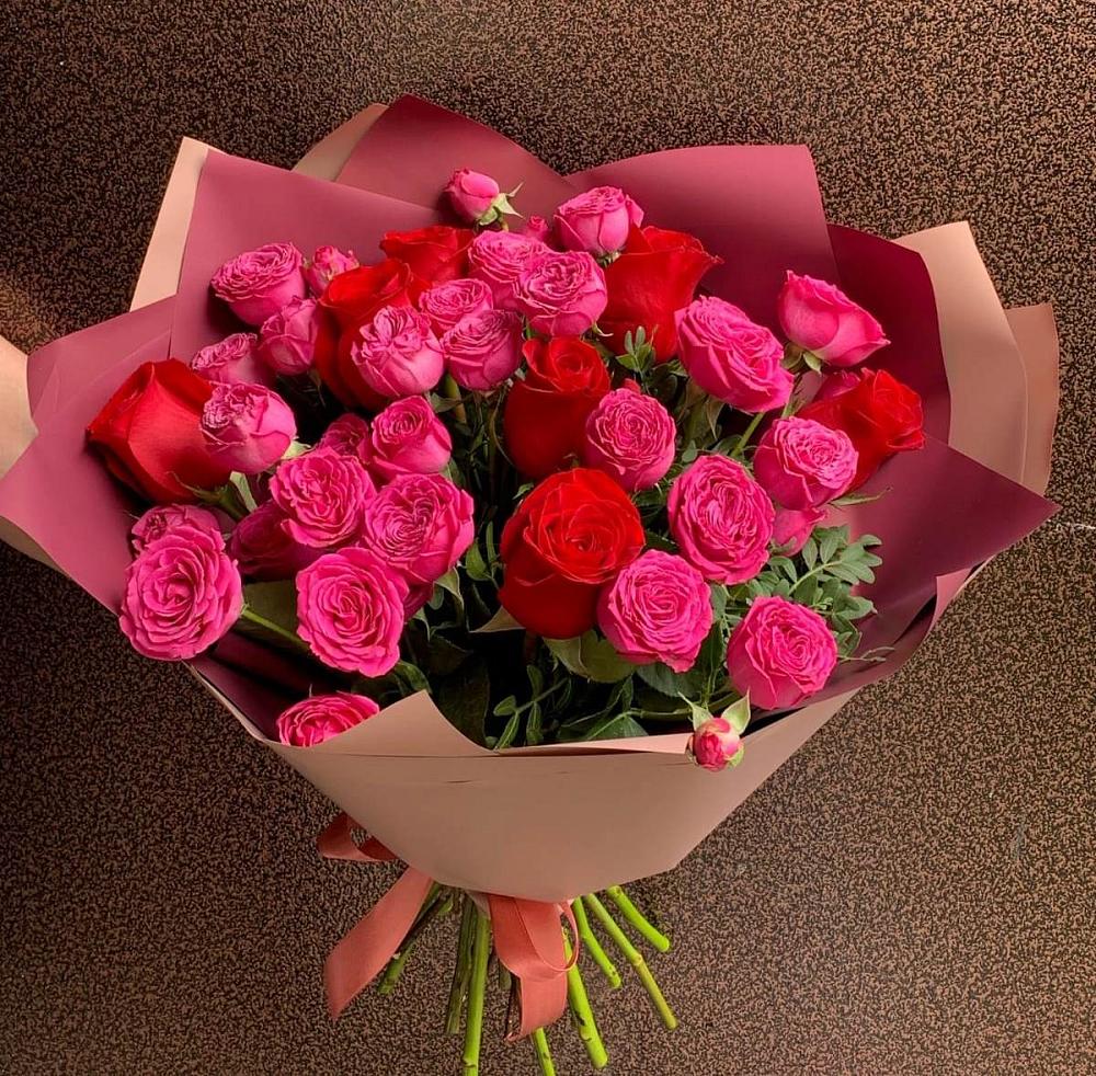 Букет В объятьях нежности в Воронцовке