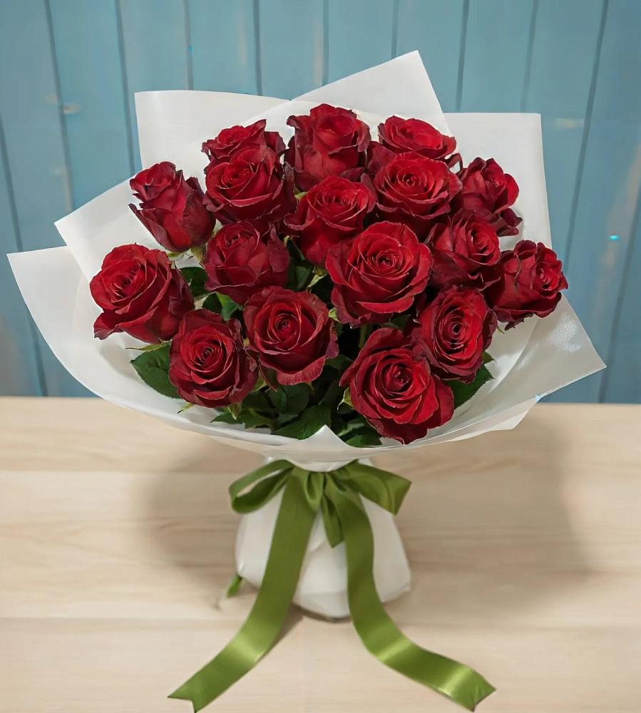 Букет Красные розы в Воронцовке