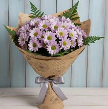 Букет цветов из:  Хризантемы в Воронцовке