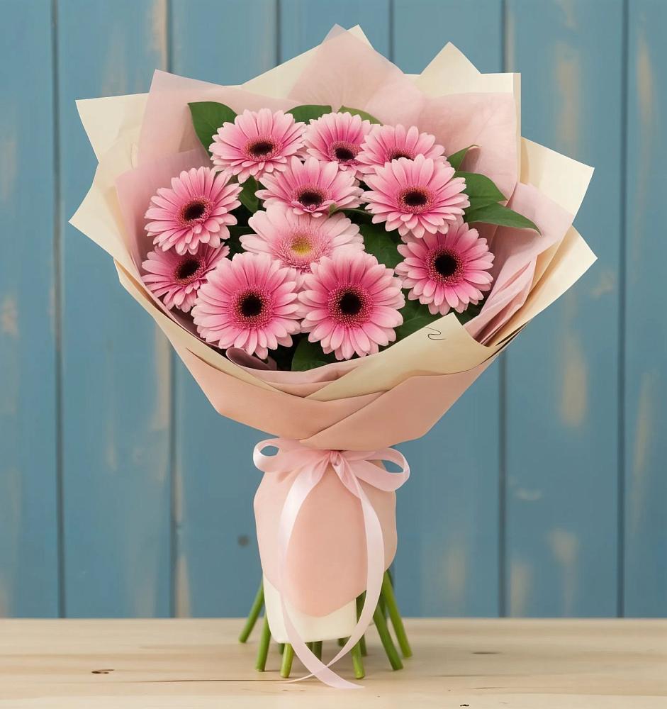 Букет цветов из: Герберы в Воронцовке