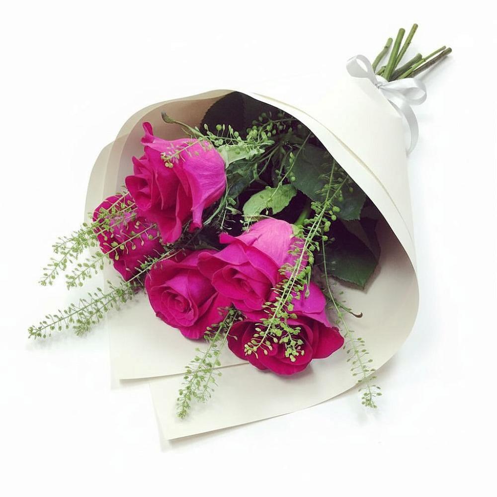 Букет цветов из: Розы в Воронцовке