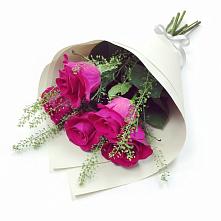 Букет цветов из:  Розы в Воронцовке