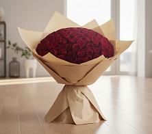 Букет 101 Красная роза в Воронцовке