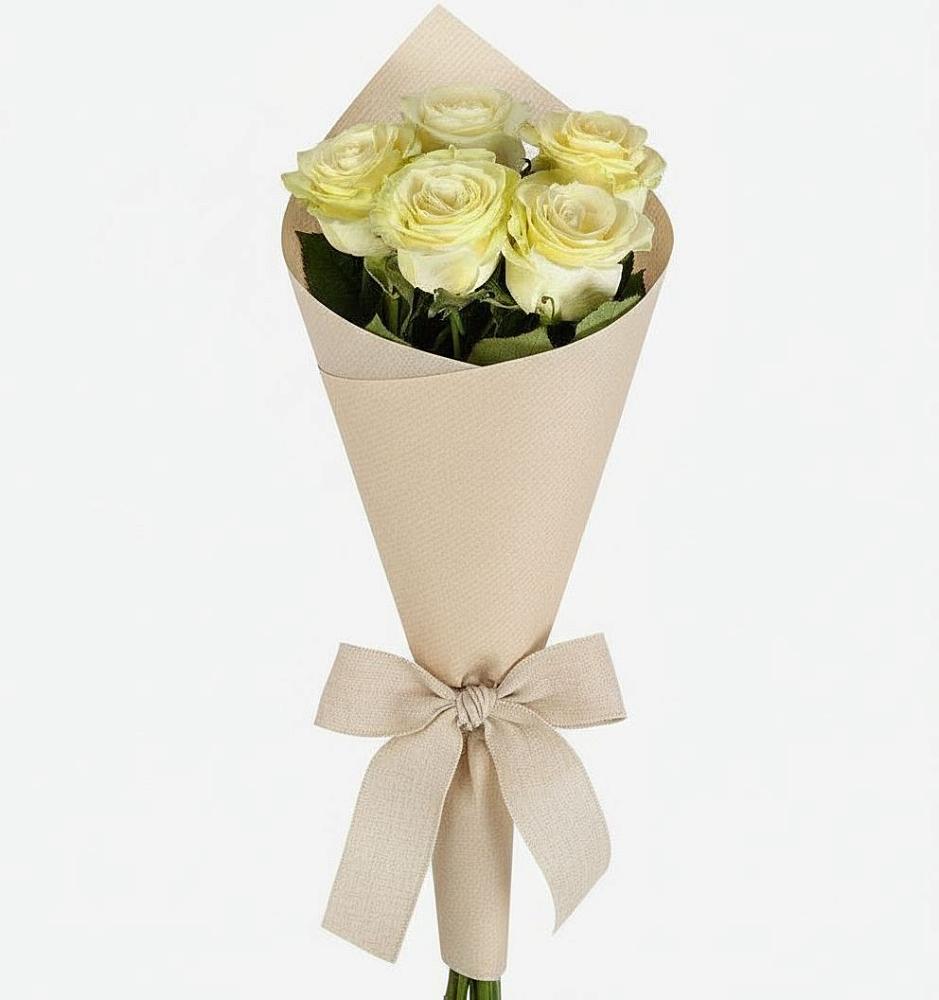 Букет цветов из: Розы в Воронцовке