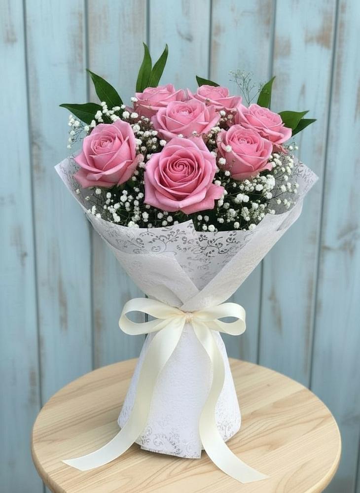 Букет цветов из: Розы в Воронцовке