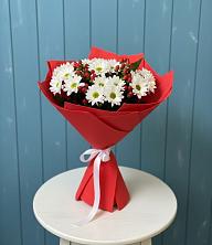 Букет цветов из:  Хризантемы в Воронцовке