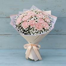 Букет цветов из:  Гвоздики в Воронцовке