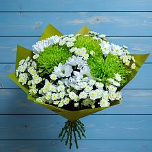 Букет цветов из:  Хризантемы в Воронцовке