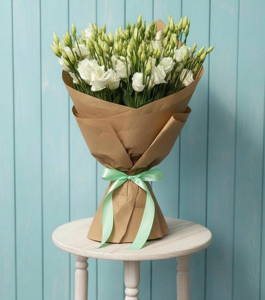 Букет цветов из: Лизиантусы в Воронцовке