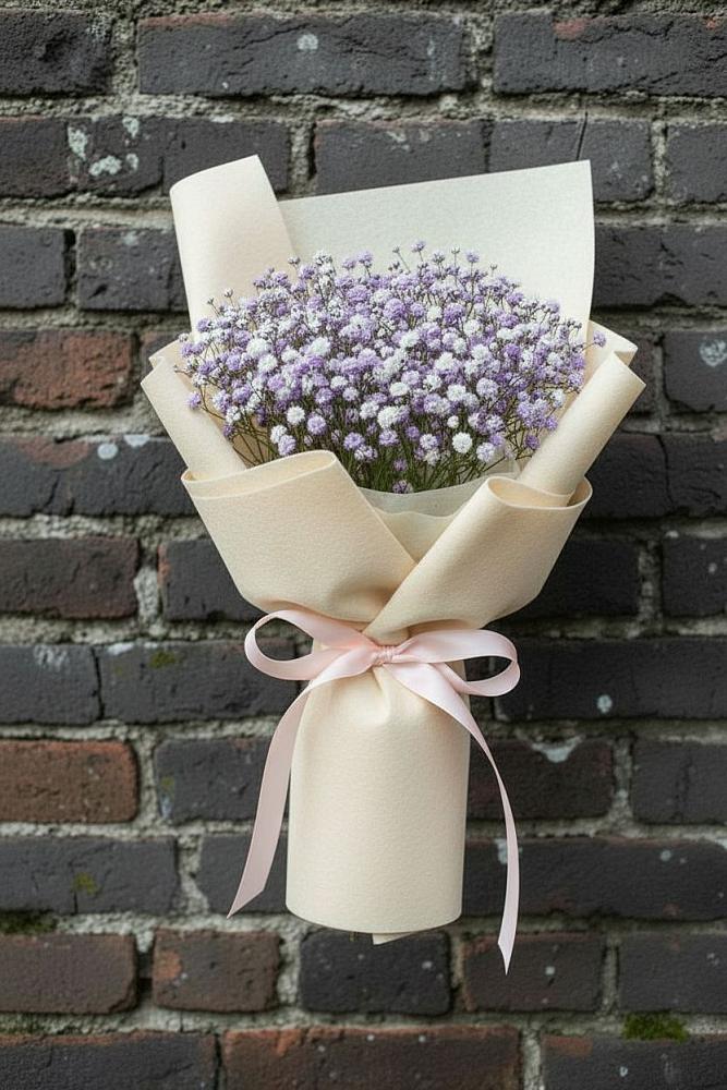 Букет цветов из: Гипсофила в Воронцовке