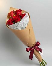 Букет цветов из:  Розы в Воронцовке