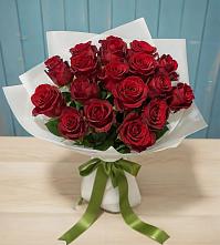 Букет Красные розы в Воронцовке
