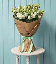 Букет цветов из:  Лизиантусы в Воронцовке