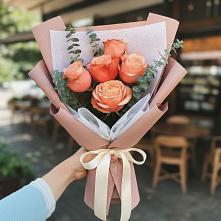 Букет цветов из:  Розы в Воронцовке