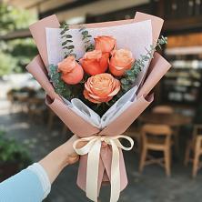 Букет цветов из:  Розы в Воронцовке