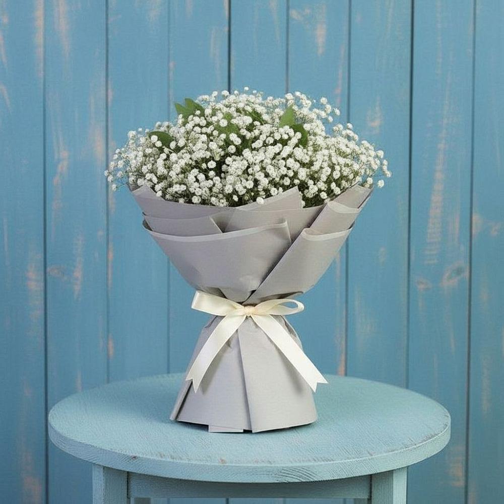 Букет цветов из: Гипсофила в Воронцовке