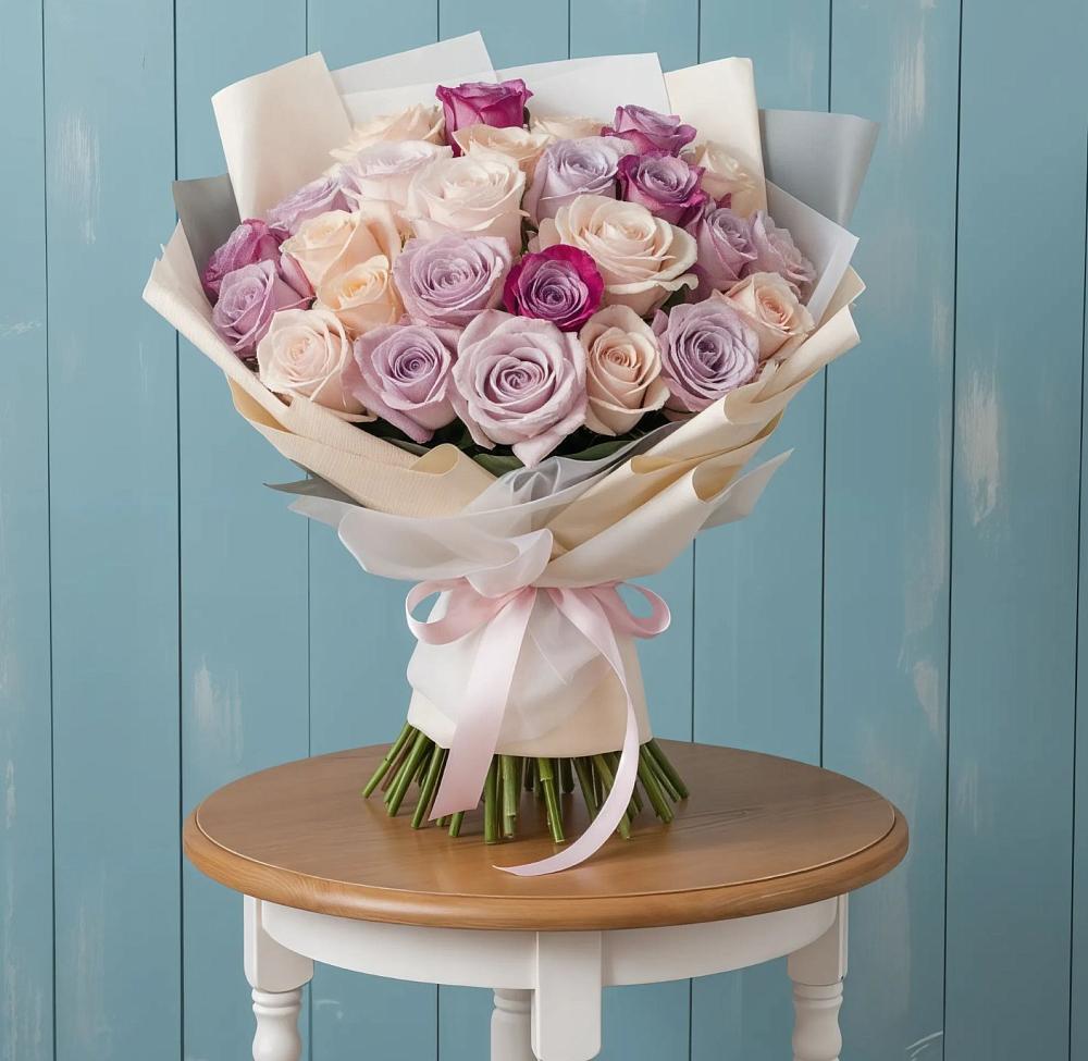 Букет цветов из: Розы в Воронцовке