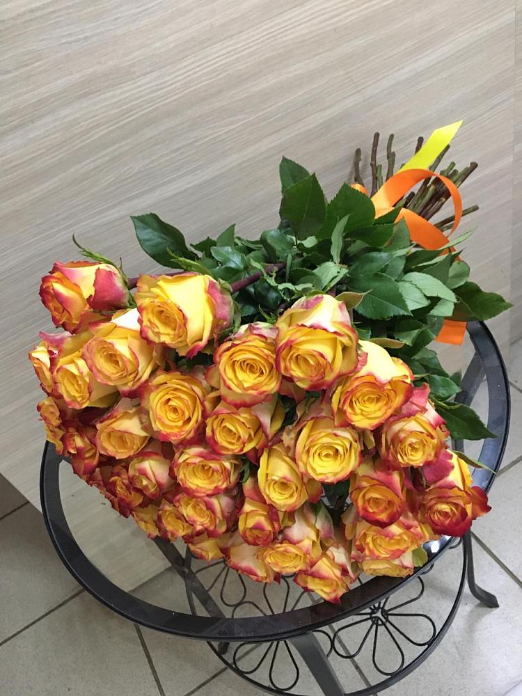 Букет Желтые розы в Воронцовке