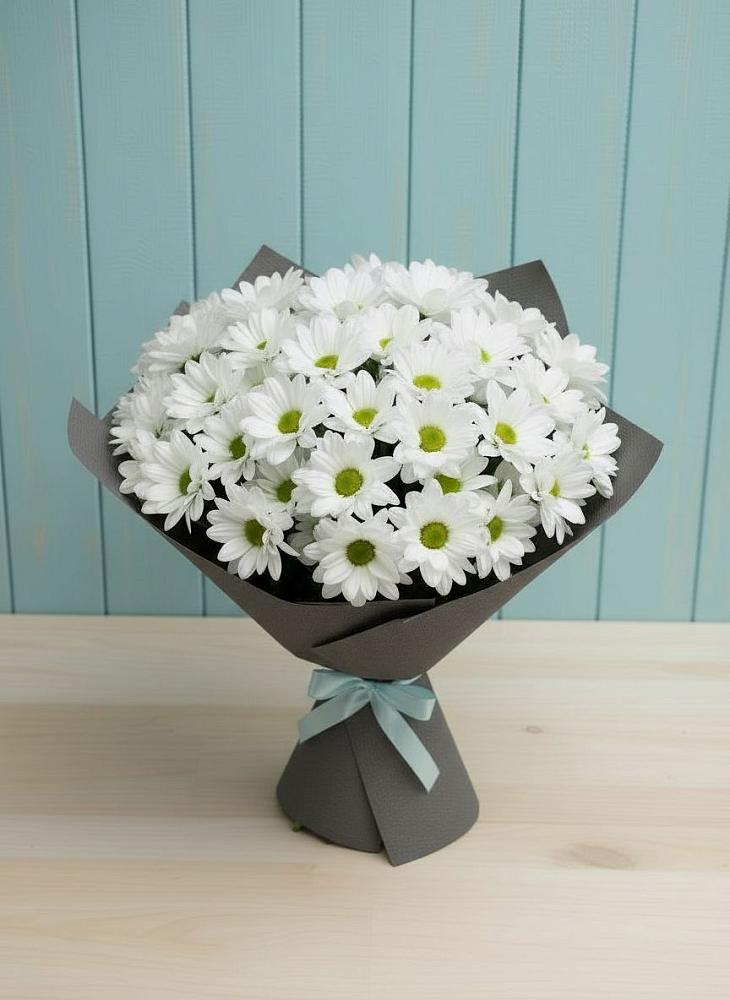 Букет цветов из: Хризантемы в Воронцовке